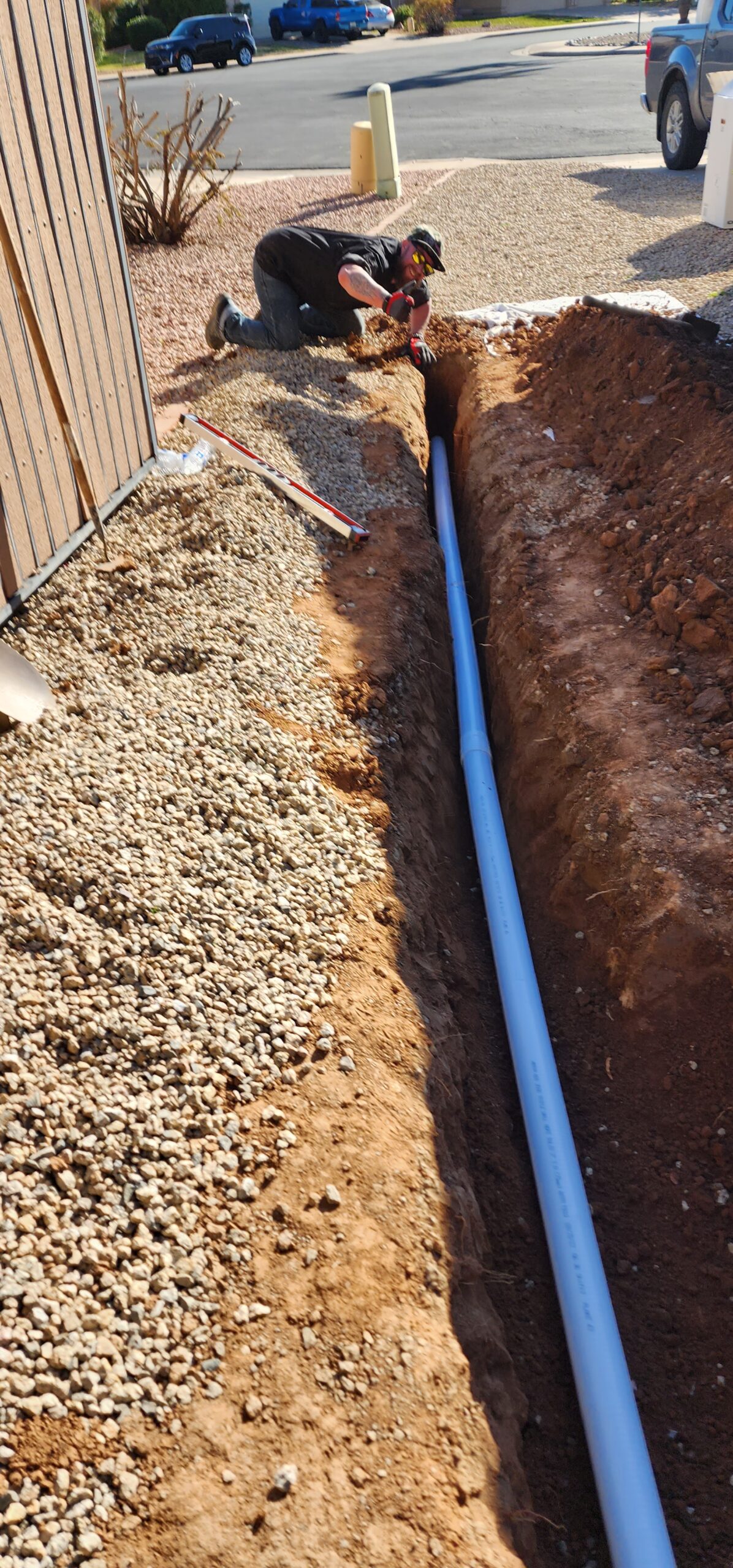 Ron's French Drain