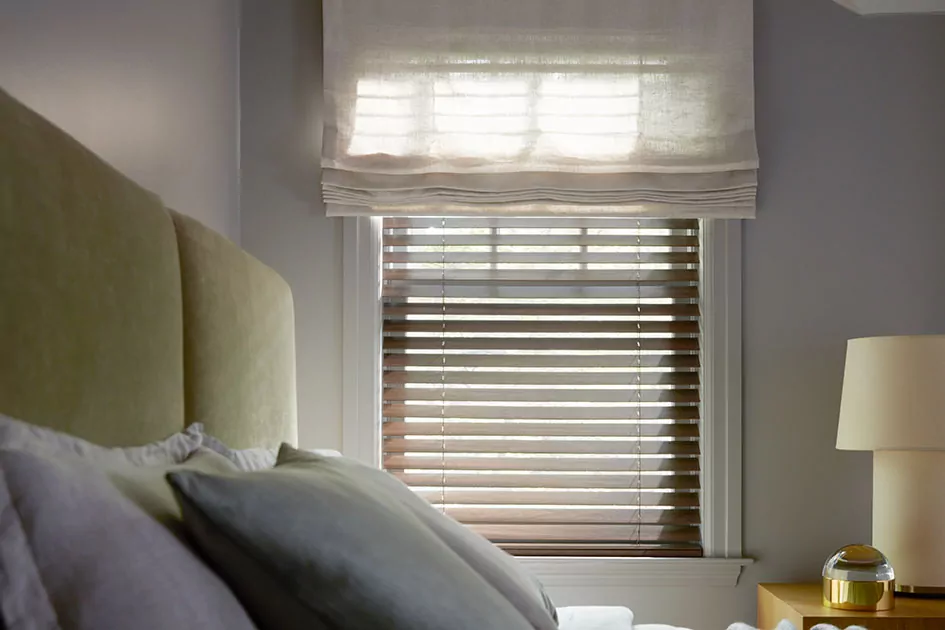 Wooden Slat Blinds